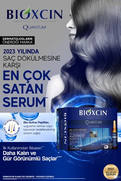 Bioxcin Quantum Ekstra Hacim & Bakım Serumu 15x6- - Resim 6
