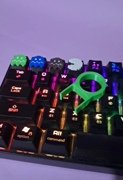 Keycaps mekanik klavye tuşu klavye tuş takımı ürün görseli 1