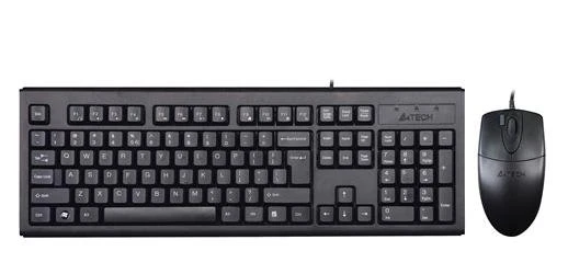 A4 Tech Km-72620D Siyah Q Tr Usb Fn Multimedya Kablolu Set - Resim 2