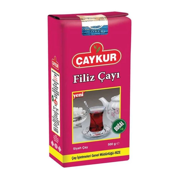 Çaykur Filiz Çay 500 gr ürün görseli 1