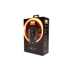 AOC GM180B-LA Kablolu RGB Gaming Mouse - Resim 3