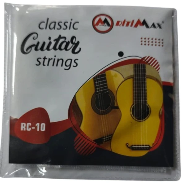 Ritimax RC-10 Klasik Gitar Teli Takım ürün görseli 1