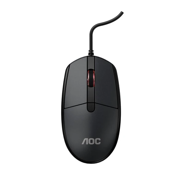 AOC MS130B-LA Kablolu Ofis Mouse - Resim 2