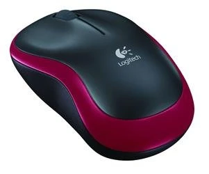 Logitech 910-002237 M185 Kırmızı Kablosuz Mouse - Resim 2