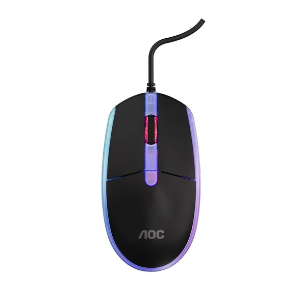 AOC GM150B-LA Kablolu Gaming Mouse - Resim 2