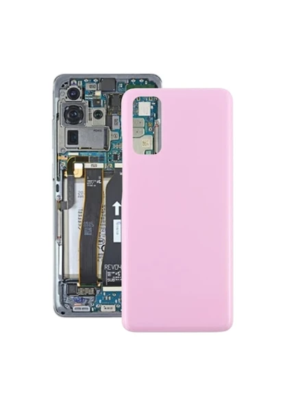 Cbtx Samsung Uyumlu Galaxy S20 Pil Arka Kapağı Pembe ürün görseli 1
