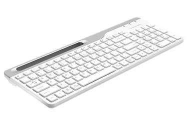 A4 Tech Fbk25 Beyaz Bluetooth+2.4G Nano Fn Multimedya Klavye - Resim 3