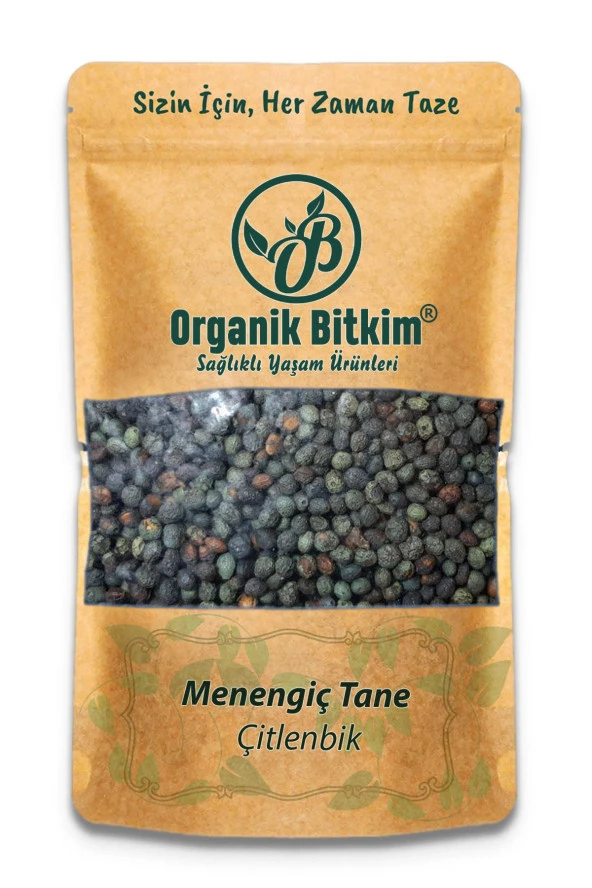 Organik Bitkim Menengiç (Çitlenbik) Tane 500 gr ürün görseli 1