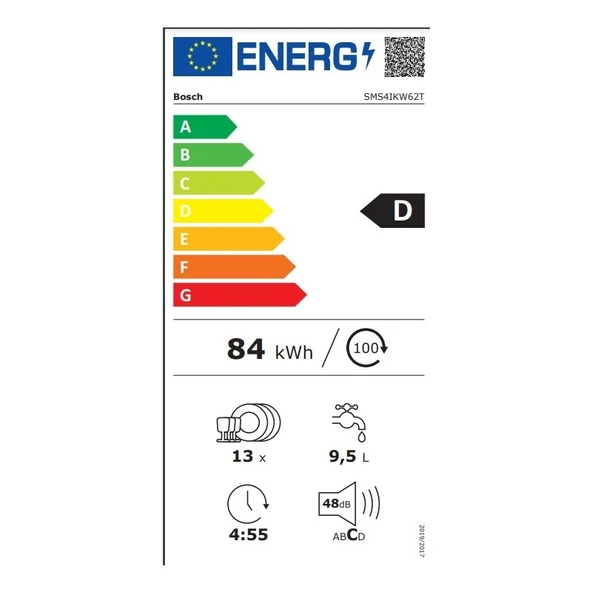 Bosch SMS4IKW62T 6 Programlı Bulaşık Makinesi - Resim 2