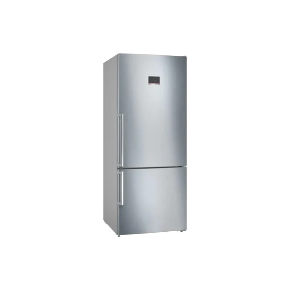 Bosch KGN76CIE0N Alttan Donduruculu Buzdolabı Kolay Temizlenebilir Inox No-Frost ürün görseli 1