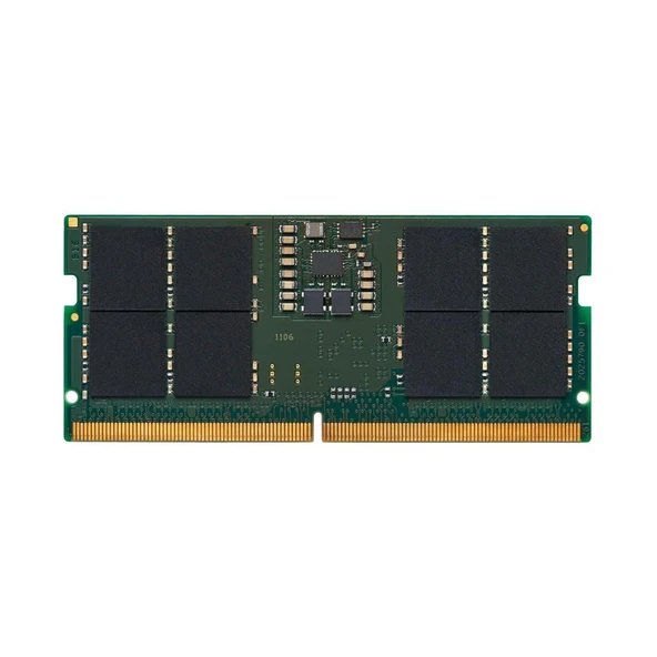 Kingston ValueRAM KVR56S46BS8-16 16GB (1x16GB) DDR5 5600Mhz CL46 Notebook RAM SODIMM ürün görseli 1