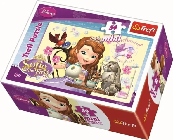 Vardem Oyuncak 54 Parça Mini Puzzle Sofia 19469 ürün görseli 1
