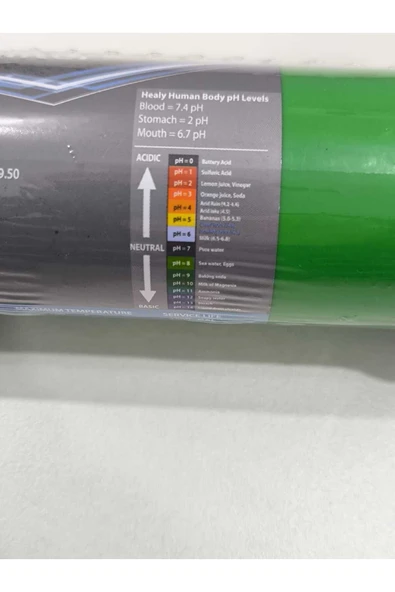 ALKALİ PH FİLTRE - Resim 3