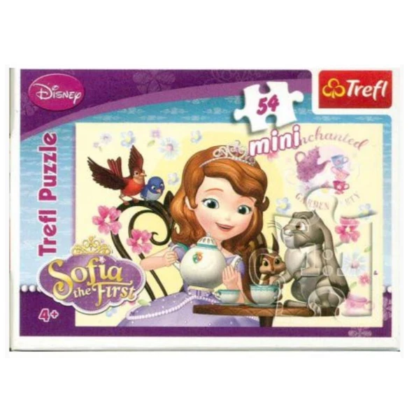Vardem Oyuncak 54 Parça Mini Puzzle Sofia 19469 - Resim 3