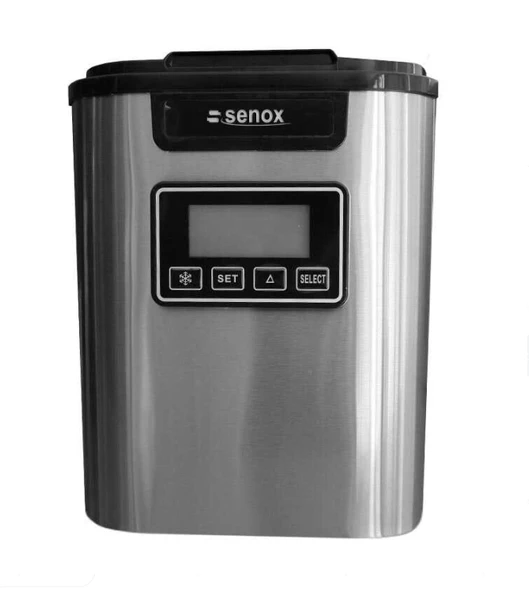 Senox BZ12 Ev Tipi 12kg Setüstü Buz Makinesi ürün görseli 1