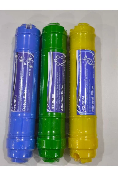 Alkali Mineral Detox Filtre Set ürün görseli 1