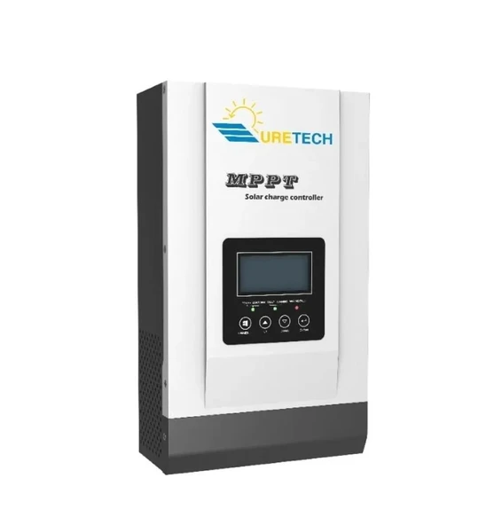 Uretech 60 Amper Mppt Solar Şarj Regülatörü ürün görseli 1