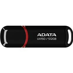 ADATA UV150-512GB USB3.2 Gen1 Black Flash Bellek - Resim 3