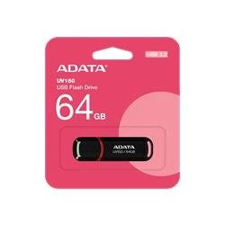 ADATA UV150-64GB USB3.2 Gen1 Black Flash Bellek - Resim 4