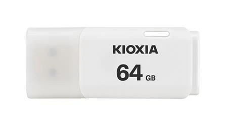 Kioxia 64GB U202 Beyaz Usb 2.0 Flash Bellek - Resim 2