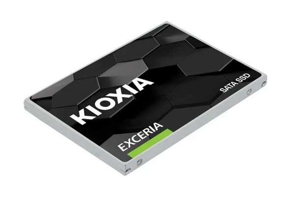 Kioxia 960Gb Exceria 555Mb-540Mb-S Sata3 2.5" 3D Nand Ssd (Ltc10Z960Gg8) Harddisk ürün görseli 1