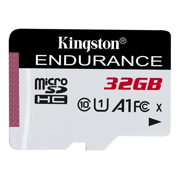 Kingston SDCE-32GB 32GB microSDHC Endurance 95R-30W C10 A1 UHS-I Card Only Hafıza Kartı ürün görseli 1