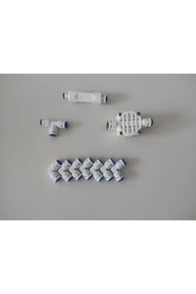 ATIK KISICI SHOT OFF T VE L BAĞLANTI PARÇALARI SET ürün görseli 1