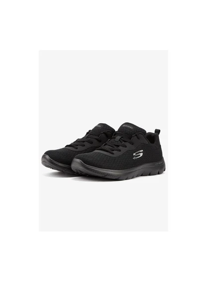 Skechers Summıts Kadın Spor Ayakkabı 88888316TK BBK Siyah ürün görseli 1
