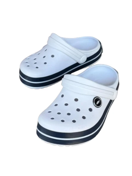 Sonimix Çocuk Unisex Ortapedik Hafif Taban Önü Kapalı Cross Terlik Sandalet ürün görseli 1