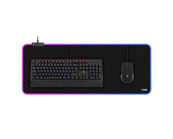 Frisby FMP-7055 Kumaş RGB (800 x 300 x 4 mm)12 Aydınlatma Modu Su Geçirmez ürün görseli 1