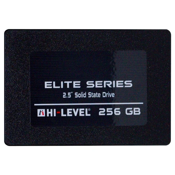 Hi-Level 256GB Elite 560MB-540MB-s Sata 3 2.5" SSD HLV-SSD30ELT-256G Ssd Harddisk ürün görseli 1