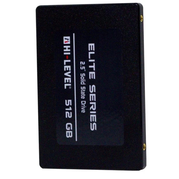 Hi-Level 512GB Elite HLV-SSD30ELT-512G 560-540MB-s 2.5" SATA3 Kızaksız SSD Disk ürün görseli 1