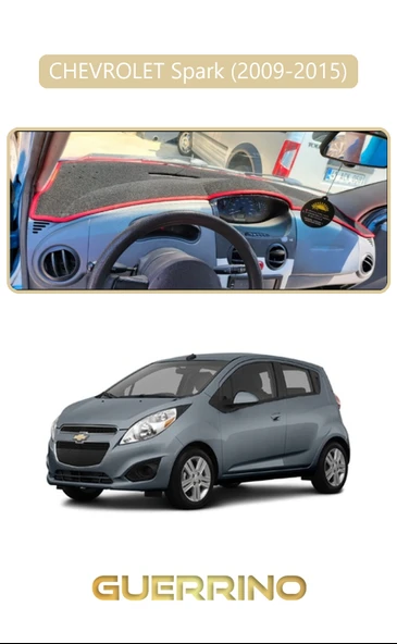NEYA  CHEVROLET Spark (2009-2015), Ravon R2,TORPİDO KORUMA HALISI BEJ KENAR ürün görseli 1