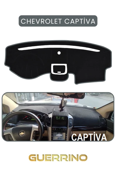 NEYA  CHEVROLET CAPTİVATORPİDO KORUMA HALISI GRİ KENAR ürün görseli 1