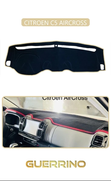 NEYA  CITROEN C5 AIRCROSSTORPİDO KORUMA HALISI BEJ KENAR ürün görseli 1