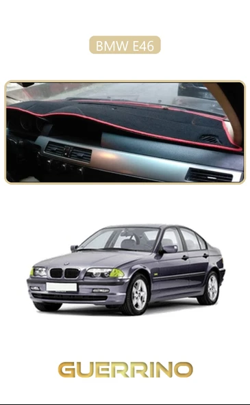 NEYA  BMW E46TORPİDO KORUMA HALISI BEJ KENAR ürün görseli 1