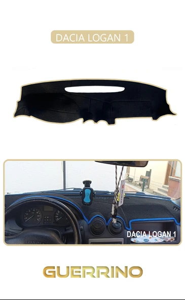 NEYA  DACIA LOGAN 1TORPİDO KORUMA HALISI BEJ KENAR ürün görseli 1