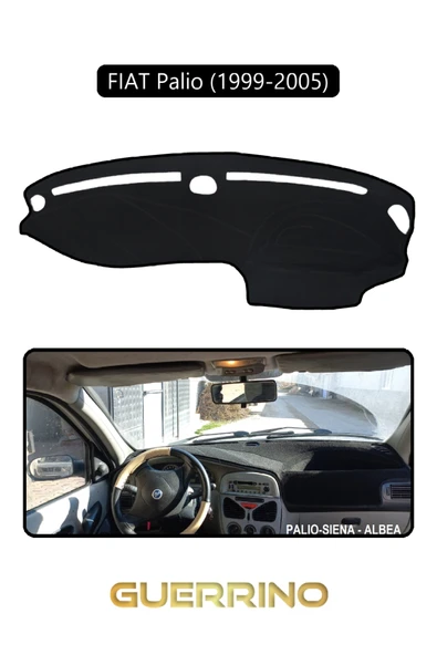 NEYA  FIAT Palio 1999-2005 Modellerine Uygun eskiTORPİDO KORUMA HALISI SİYAH KENAR ürün görseli 1