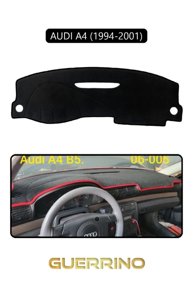 NEYA  AUDI А4 (1994-2001)TORPİDO KORUMA HALISI SİYAH KENAR ürün görseli 1