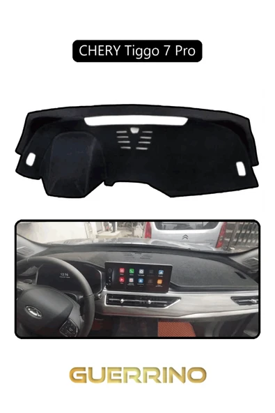 NEYA  Chery Tiggo 7 PRO TORPİDO KORUMA HALISI SİYAH KENAR ürün görseli 1
