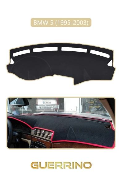 NEYA  BMW 5 1995-2003TORPİDO KORUMA HALISI BEJ KENAR ürün görseli 1