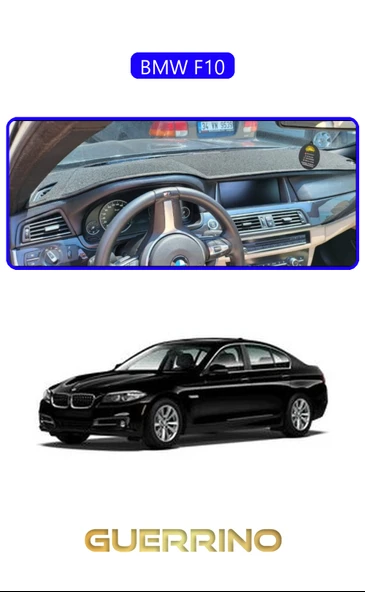 NEYA  BMW F10TORPİDO KORUMA HALISI MAVİ KENAR ürün görseli 1