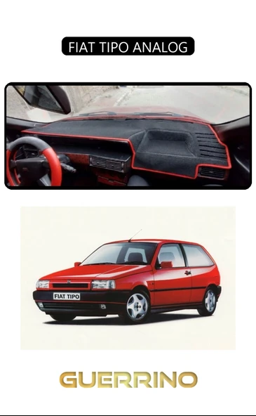 NEYA  FIAT TEMPRA-TIPO ANALOGTORPİDO KORUMA HALISI SİYAH KENAR ürün görseli 1