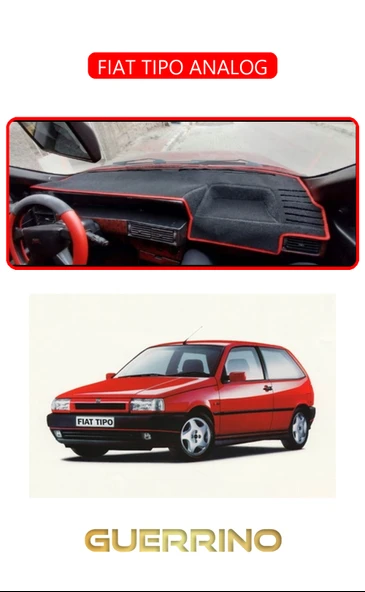 NEYA  FIAT TEMPRA-TIPO ANALOGTORPİDO KORUMA HALISI KIRMIZI KENAR ürün görseli 1