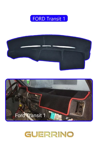 NEYA  FORD Transit 1TORPİDO KORUMA HALISI MAVİ KENAR ürün görseli 1