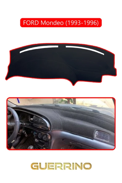NEYA  FORD Mondeo (1993-1996)TORPİDO KORUMA HALISI KIRMIZI KENAR ürün görseli 1