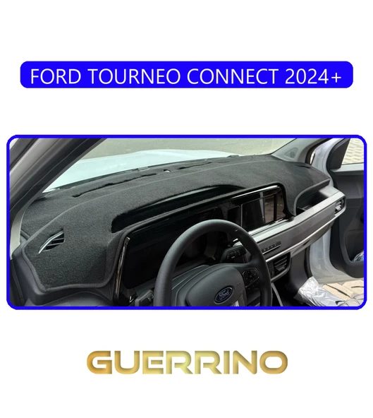 NEYA  FORD Torneo COURIER 2023+ TORPİDO KORUMA HALISI MAVİ KENAR ürün görseli 1