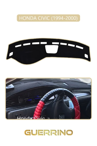 NEYA  HONDA CIVIC 1994-2000TORPİDO KORUMA HALISI BEJ KENAR ürün görseli 1