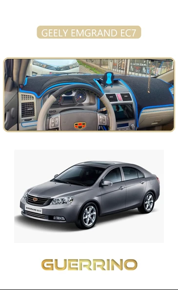 NEYA  GEELY EMGRAND EC7TORPİDO KORUMA HALISI BEJ KENAR ürün görseli 1