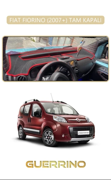 NEYA  FIAT FIORINO 2007+ TAM KAPALITORPİDO KORUMA HALISI BEJ KENAR ürün görseli 1